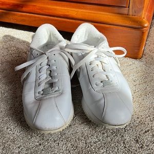 Nike sneakers size 8 white color